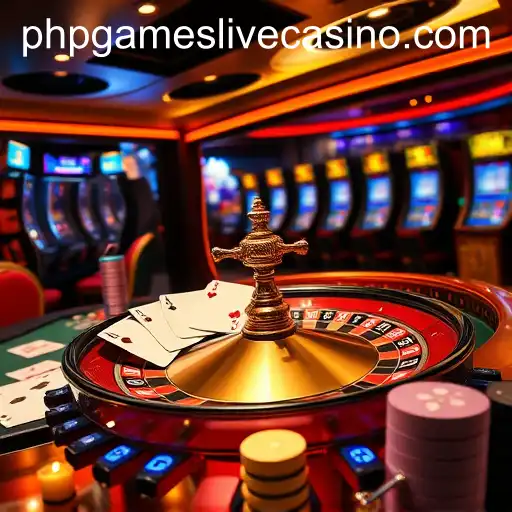 The Thrilling World of Casino Games